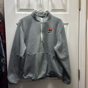 Nike Oregonn State pull over fleece